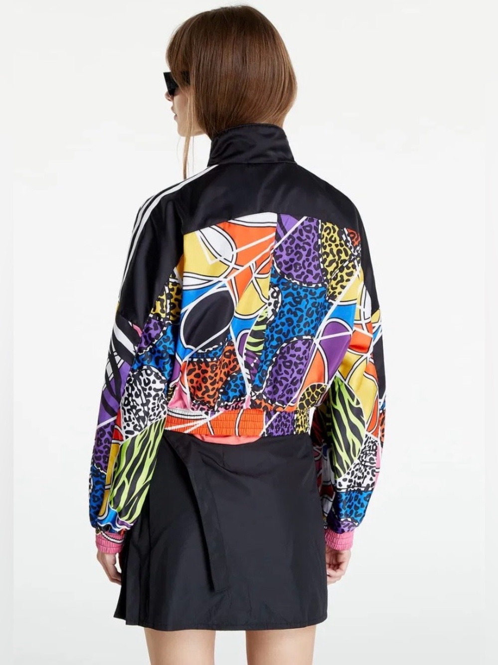 Adidas Originals x Rich Mnisi Cropped Jacket - WORE ONCE - Size XS - Picture 3 of 10